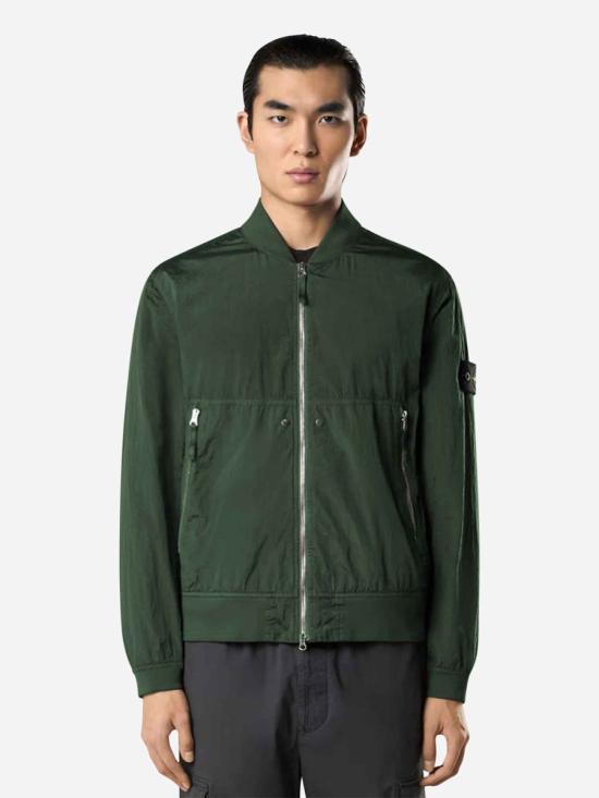 25SS 스톤 아일랜드 자켓 K1S154100019S0020 V0054Military Green MILITARY GREEN - STONE ISLAND