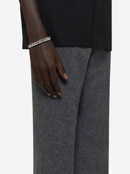 24FW 지방시 주얼리 BN2075F003100 BRASS 040silvery SILVER - GIVENCHY