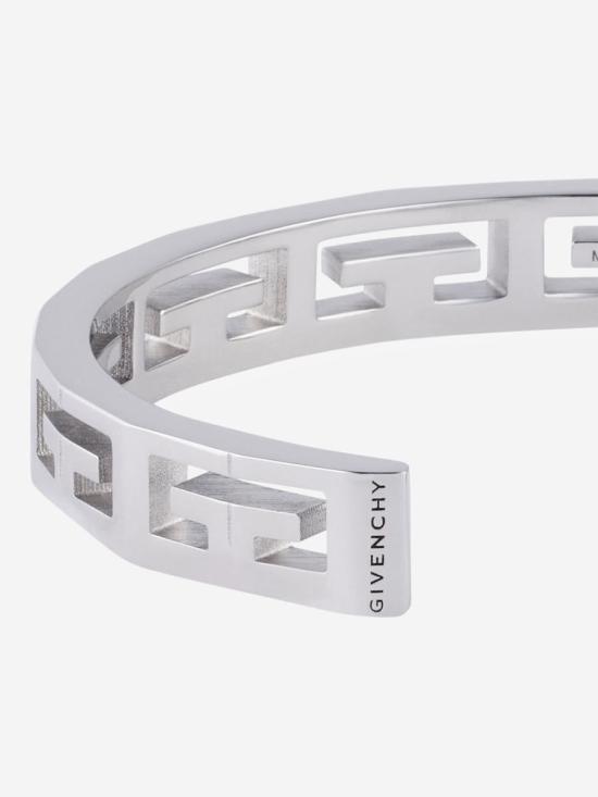 24FW 지방시 주얼리 BN2075F003100 BRASS 040silvery SILVER - GIVENCHY