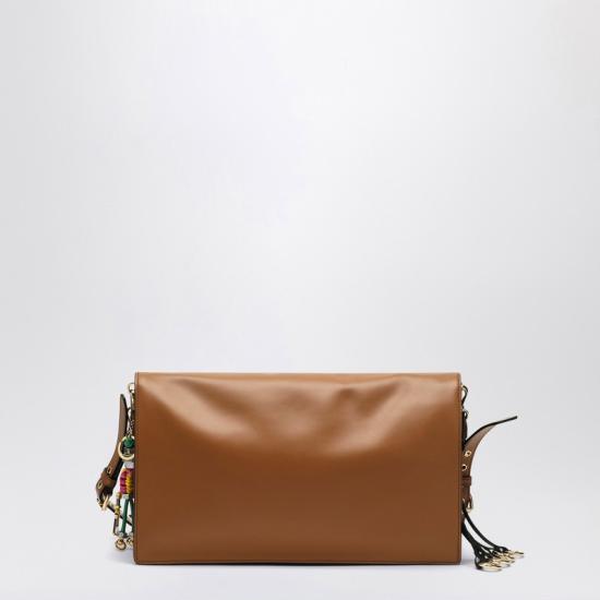 25SS 프라다 숄더백 1BD378OO62C6A Brown - PRADA