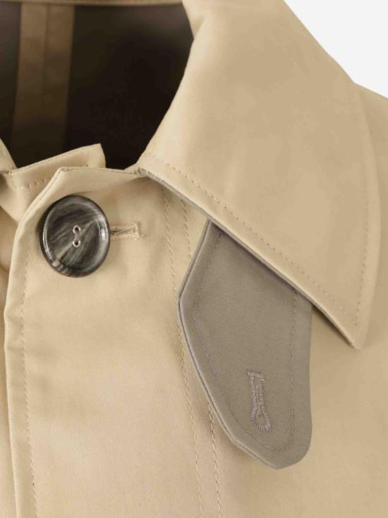 25SS 아미 자켓 HJK072 CO0081 GINGERGINGER ASH Beige - AMI