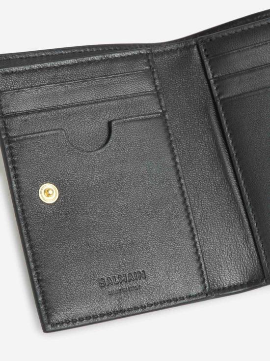 25SS 발망 남성지갑 EM1NK075LPOSEM1NK075LPOS 0PANoir Black - BALMAIN