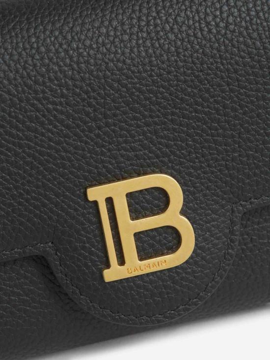 25SS 발망 남성지갑 EM1NK075LPOSEM1NK075LPOS 0PANoir Black - BALMAIN