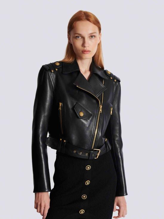 25SS 발망 아우터 DF1TD205LC62DF1TD205LC62 0PANoir Black - BALMAIN