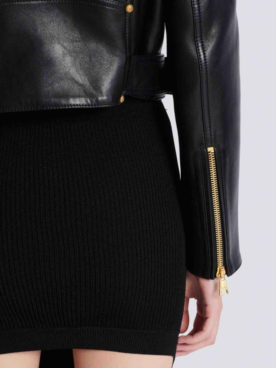 25SS 발망 아우터 DF1TD205LC62DF1TD205LC62 0PANoir Black - BALMAIN