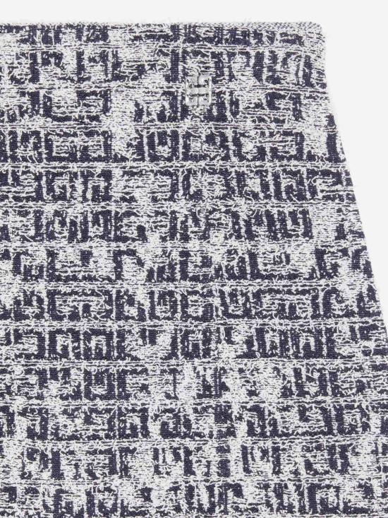 24FW 지방시 의류 BW40VP4ZME100 VISCOSE 410NAVY Black - GIVENCHY