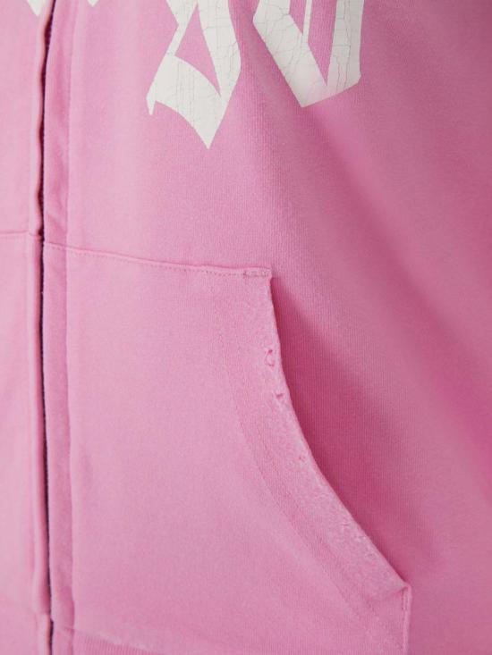 24FW 발렌시아가 가디건 788243 TQVK5TQVK5 5708LIGHT PINK - BALENCIAGA