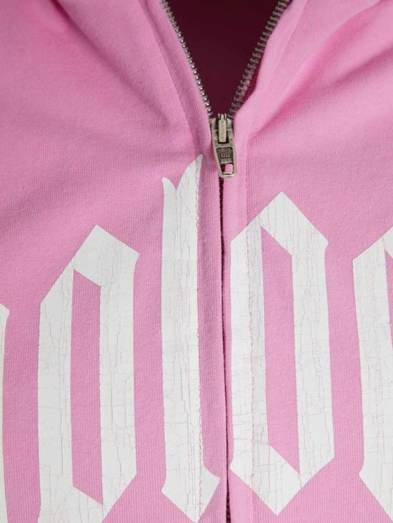 24FW 발렌시아가 가디건 788243 TQVK5TQVK5 5708LIGHT PINK - BALENCIAGA