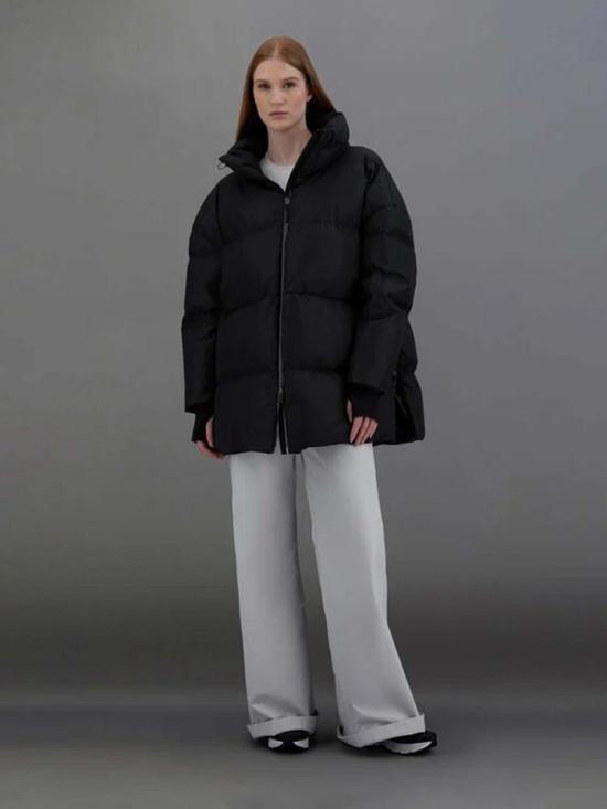 24FW 에르노 패딩 PI00356DL11126Laminar 9300 Black - HERNO