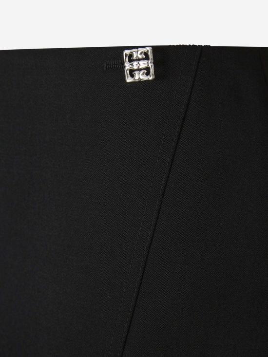 24FW 지방시 의류 BW40V615CT100 VIRGIN WOOL 001BLACK Black - GIVENCHY