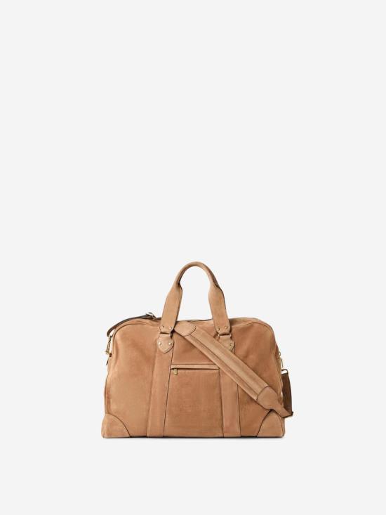 25SS 브루넬로 쿠치넬리 더플백 MBWTU394MBWTU394 C2683Biscotto Brown - BRUNELLO CUCINELLI