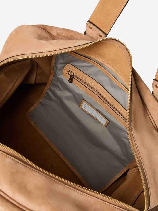 25SS 브루넬로 쿠치넬리 더플백 MBWTU394MBWTU394 C2683Biscotto Brown - BRUNELLO CUCINELLI