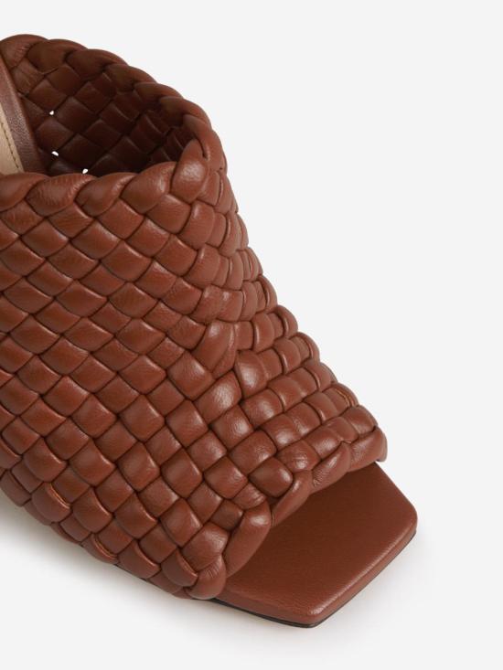  보테가베네타 드레스 슈즈 753890 V2P50Nappa 2460Brown sugar TERRACOTA - BOTTEGA VENETA