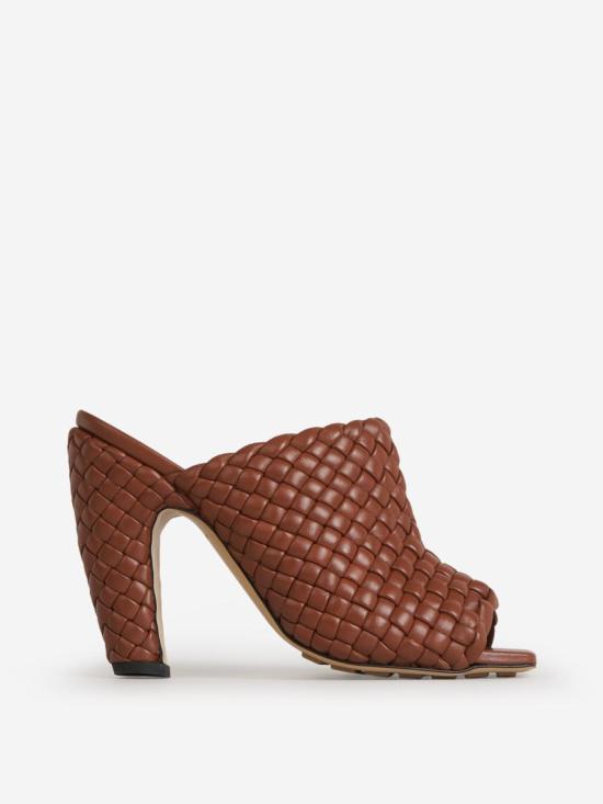  보테가베네타 드레스 슈즈 753890 V2P50Nappa 2460Brown sugar TERRACOTA