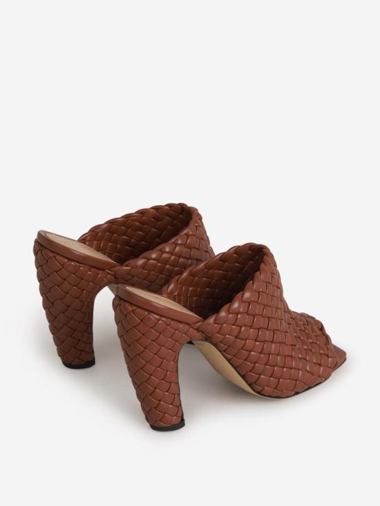  보테가베네타 드레스 슈즈 753890 V2P50Nappa 2460Brown sugar TERRACOTA - BOTTEGA VENETA