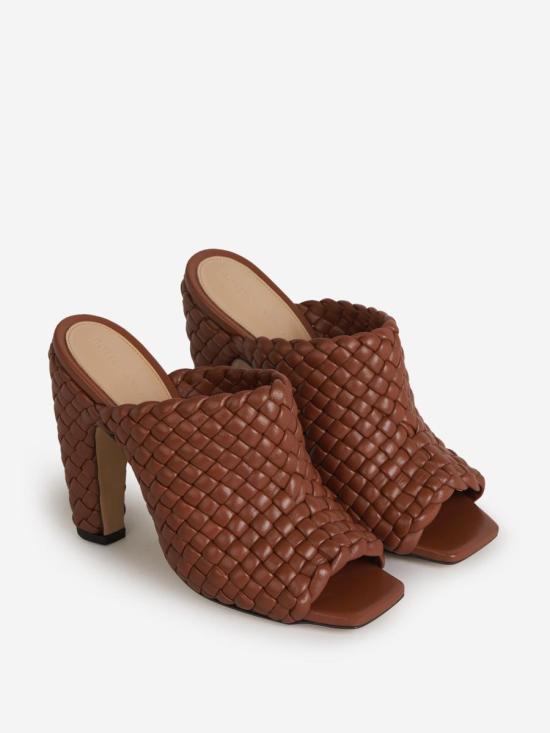  보테가베네타 드레스 슈즈 753890 V2P50Nappa 2460Brown sugar TERRACOTA - BOTTEGA VENETA