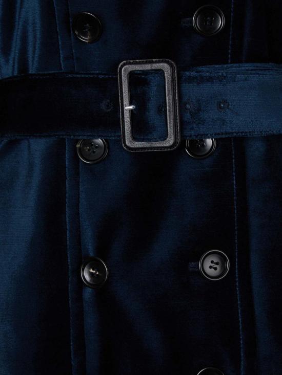 24FW 톰포드 코트 CP1613 FAX1241FAX1241 HB593MIDNIGHT BLUE NAVY BLUE - TOMFORD