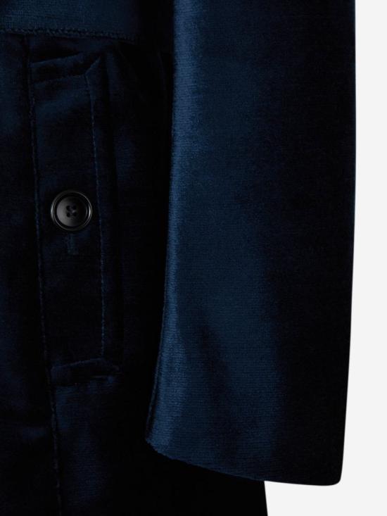 24FW 톰포드 코트 CP1613 FAX1241FAX1241 HB593MIDNIGHT BLUE NAVY BLUE - TOMFORD