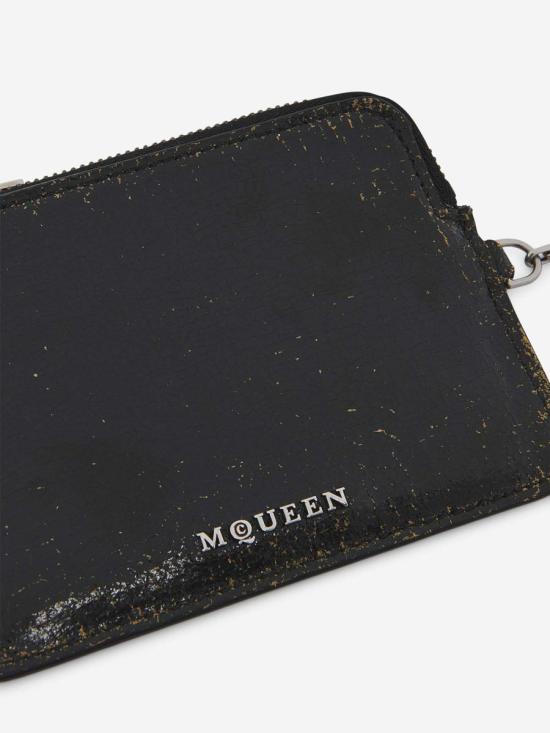 24FW 알렉산더 맥퀸 남성지갑 805064 1AAUE1AAUE 9769Black - ALEXANDER MCQUEEN