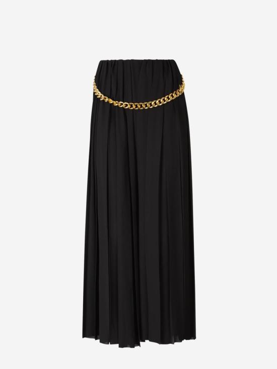 24FW 발렌시아가 의류 808778 TGO08TGO08 1000BLACK Black