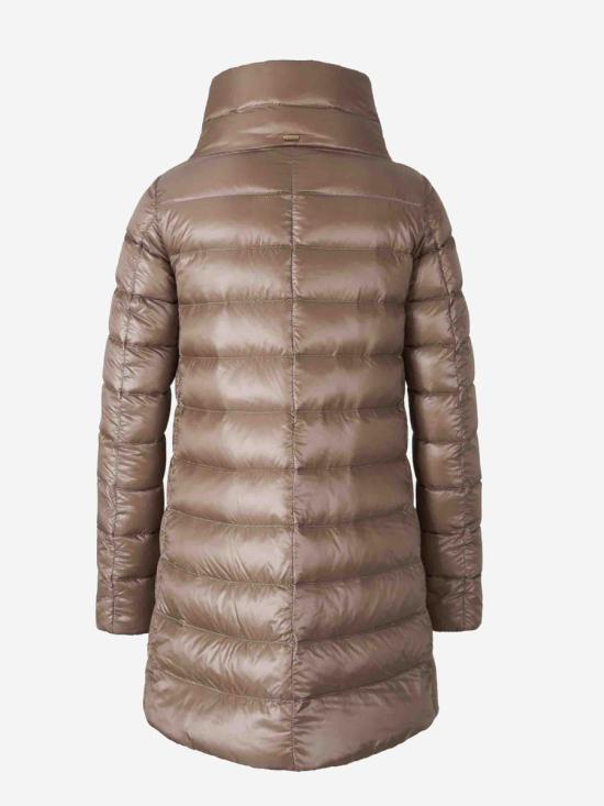 25FW 에르노 패딩 PI0505DIC12017ZCappa Media 2600 Brown - HERNO