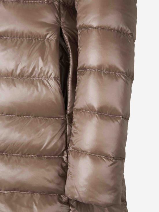 25FW 에르노 패딩 PI0505DIC12017ZCappa Media 2600 Brown - HERNO