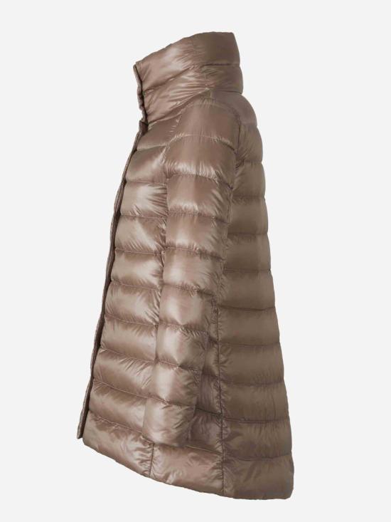 25FW 에르노 패딩 PI0505DIC12017ZCappa Media 2600 Brown - HERNO