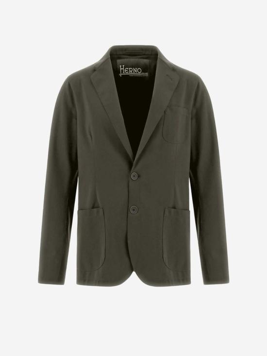 25SS 에르노 수트 자켓 GA000157U12359S12359S 7730VERDE MILITARY GREEN