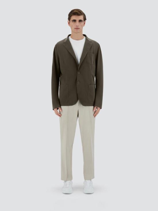 25SS 에르노 수트 자켓 GA000157U12359S12359S 7730VERDE MILITARY GREEN - HERNO