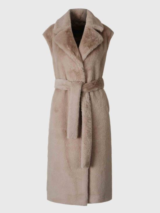 25FW 에르노 베스트 GC000458D12422soft faux fur 1985 LIGHT GREY