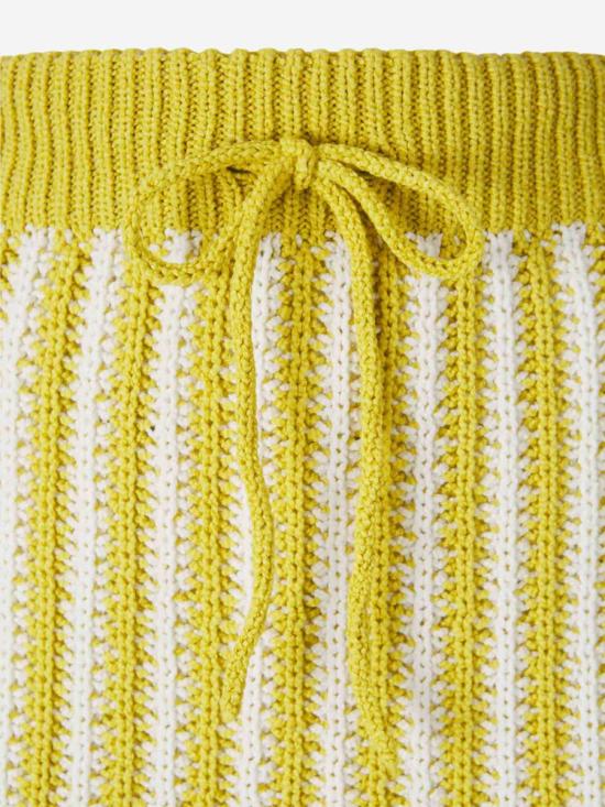 25SS 파비아나 필리피 미디 스커트 GND265F419L244 VR2Cedro LIMA GREEN - FABIANA FILIPPI