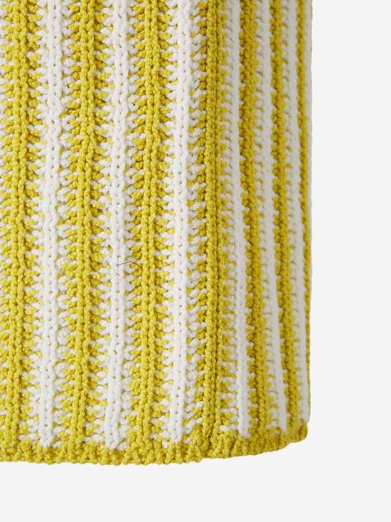 25SS 파비아나 필리피 미디 스커트 GND265F419L244 VR2Cedro LIMA GREEN - FABIANA FILIPPI