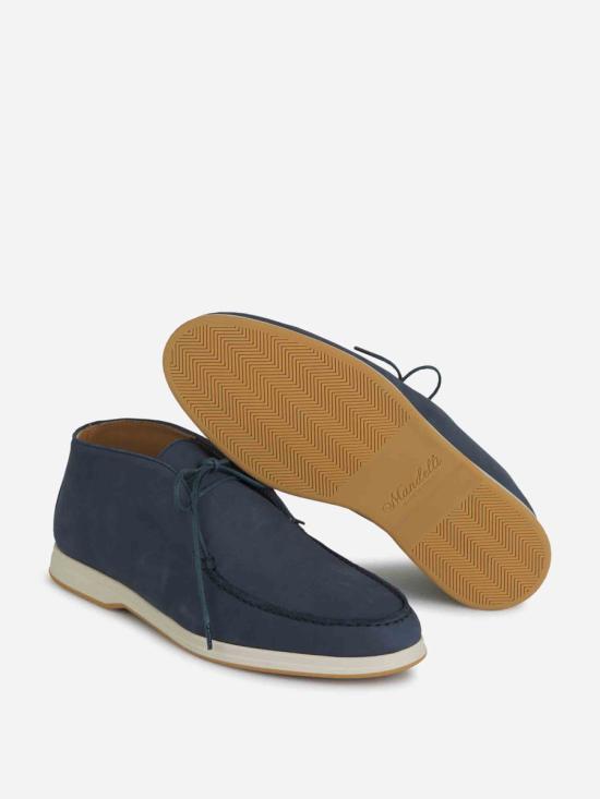 24FW Enrico Mandelli 로퍼 OCLUBS5217 980AZUL BLUE - OTHER BRANDS