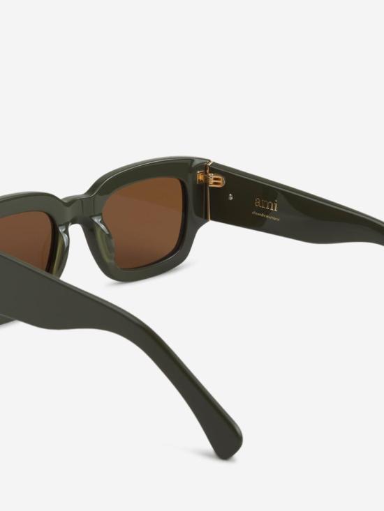 24FW 아미 선글라스 UGL507 AM0004100 ACETATE 350KHAKI MILITARY GREEN - AMI