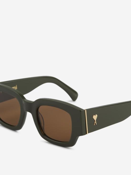24FW 아미 선글라스 UGL507 AM0004100 ACETATE 350KHAKI MILITARY GREEN - AMI