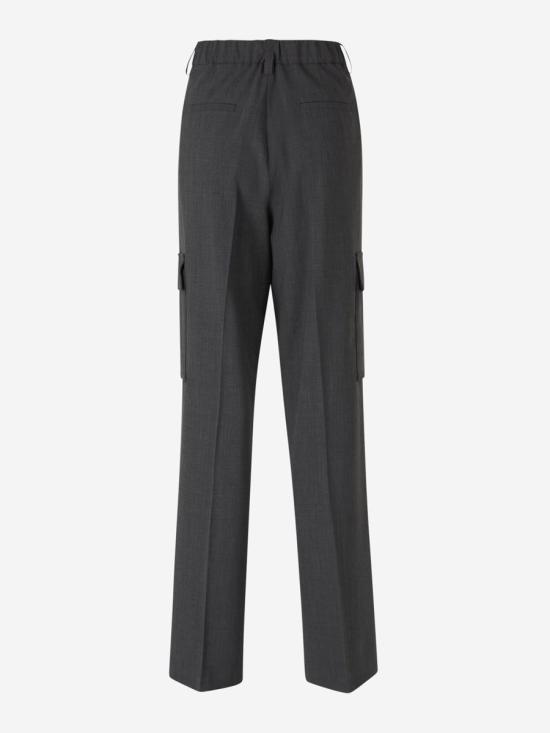 24FW 에르노 스트레이트 팬츠 PT000066D12646 9487Ferro ANTRACITE GREY - HERNO