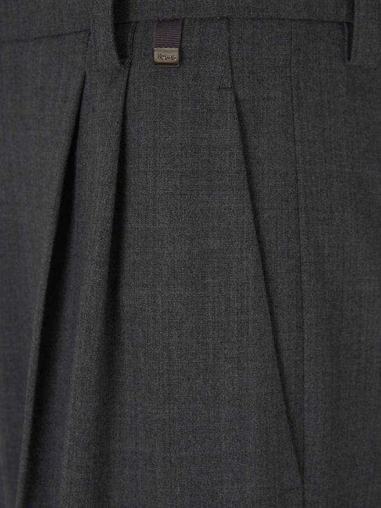 24FW 에르노 스트레이트 팬츠 PT000066D12646 9487Ferro ANTRACITE GREY - HERNO