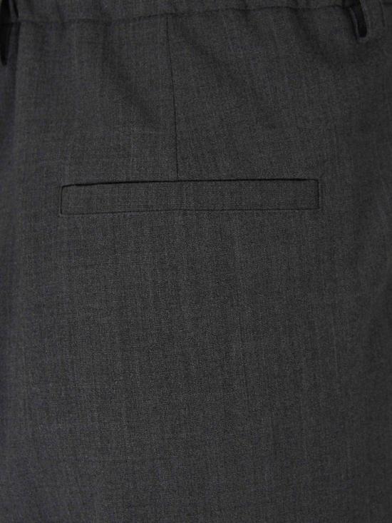 24FW 에르노 스트레이트 팬츠 PT000066D12646 9487Ferro ANTRACITE GREY - HERNO