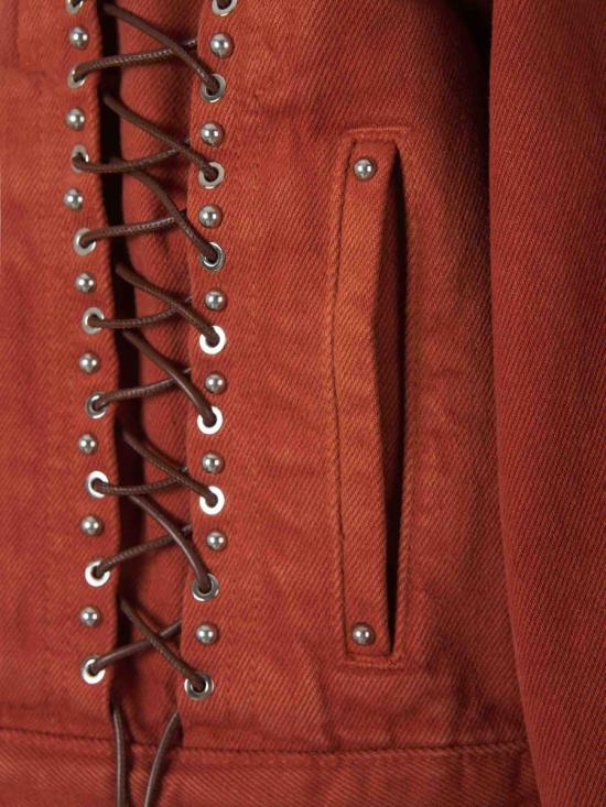 24FW 파코라반 자켓 24ACVE176CO0526DENIM REGEN WHITE V219BROWN Orange - PACO RABANNE