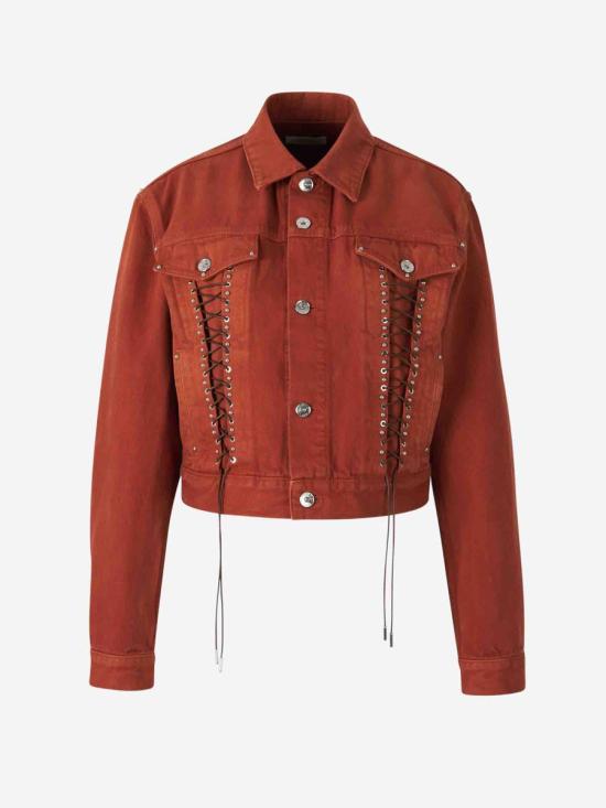 24FW 파코라반 자켓 24ACVE176CO0526DENIM REGEN WHITE V219BROWN Orange