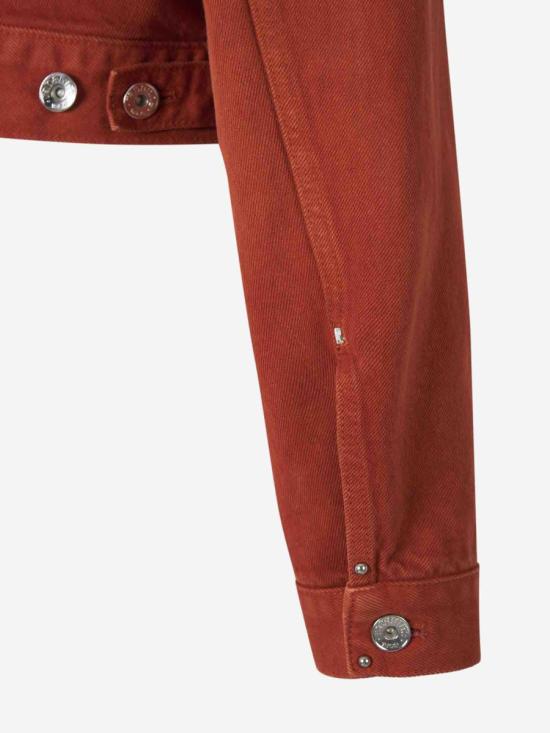 24FW 파코라반 자켓 24ACVE176CO0526DENIM REGEN WHITE V219BROWN Orange - PACO RABANNE