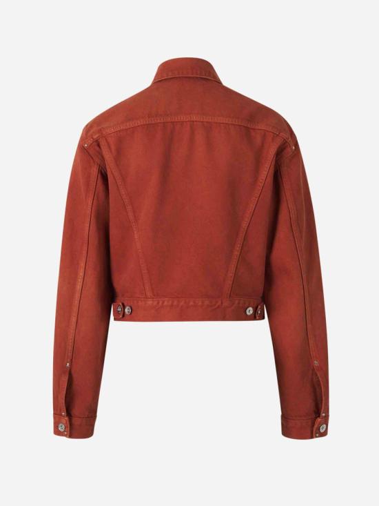 24FW 파코라반 자켓 24ACVE176CO0526DENIM REGEN WHITE V219BROWN Orange - PACO RABANNE