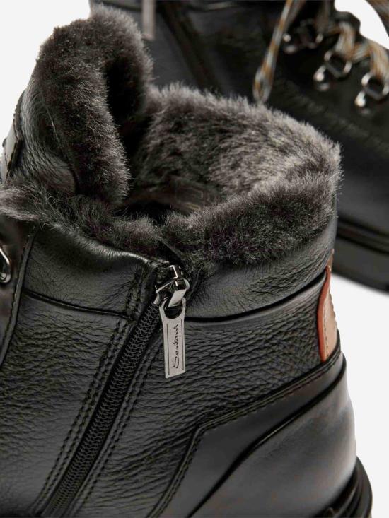 24FW 산토니 부츠 MGSM18190NERAYLWMGSM18190NERAYLW N01Black - SANTONI