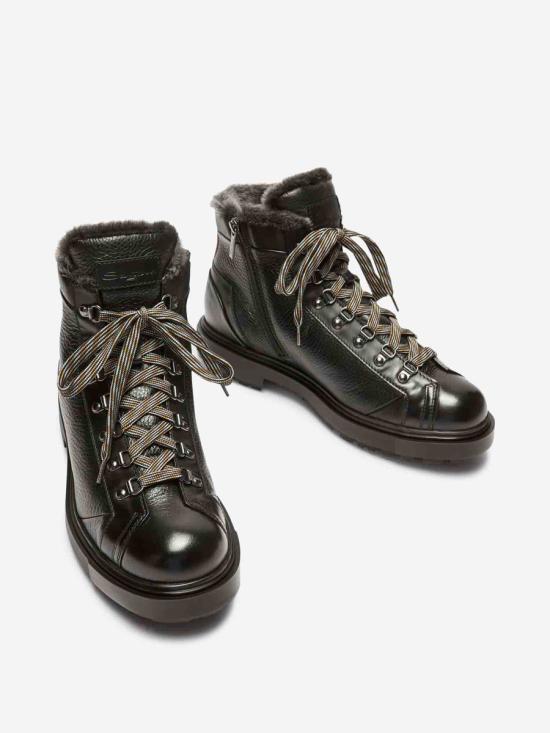 24FW 산토니 부츠 MGSM18190NERAYLWMGSM18190NERAYLW N01Black - SANTONI