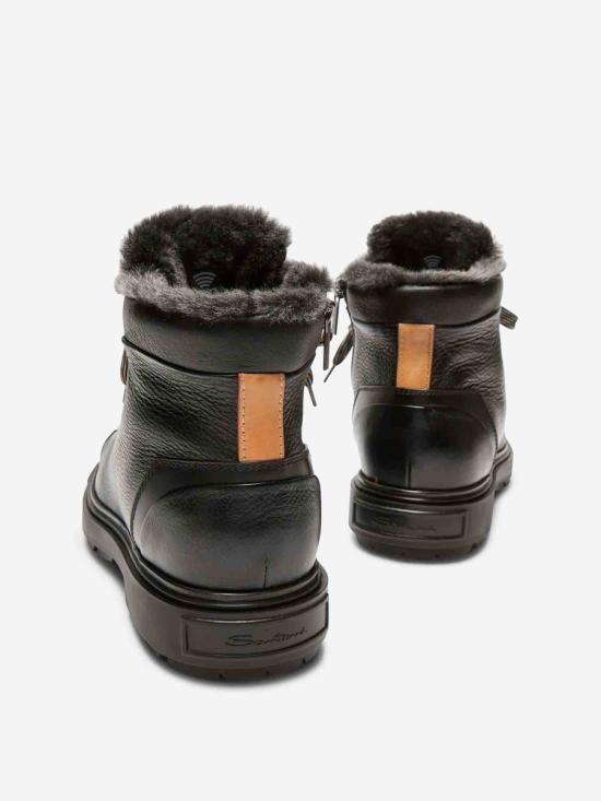 24FW 산토니 부츠 MGSM18190NERAYLWMGSM18190NERAYLW N01Black - SANTONI