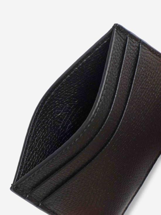 25SS 발렌티노 가라바니 남성지갑 6Y2P0V09UAGVIT SOFT GRAIN VINTAGE PALLADIUM LOGO NERO0NO Black - VALENTINO GARAVANI