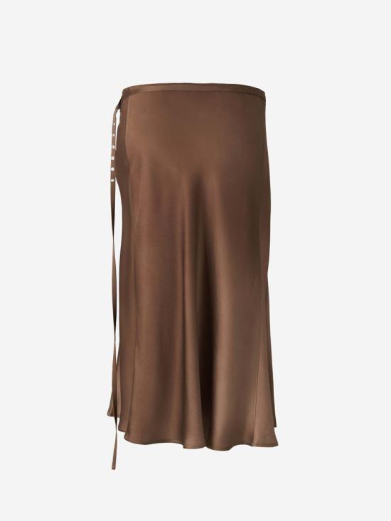 25SS 아크네 스튜디오 의류 FN WN SKIR000804AF0509 DP3GOLDEN BROWN - ACNE STUDIOS