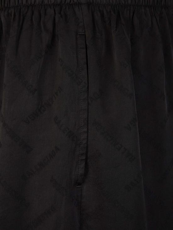  발렌시아가 숏팬츠 746223 TQO15TQO15 1000BLACK Black - BALENCIAGA