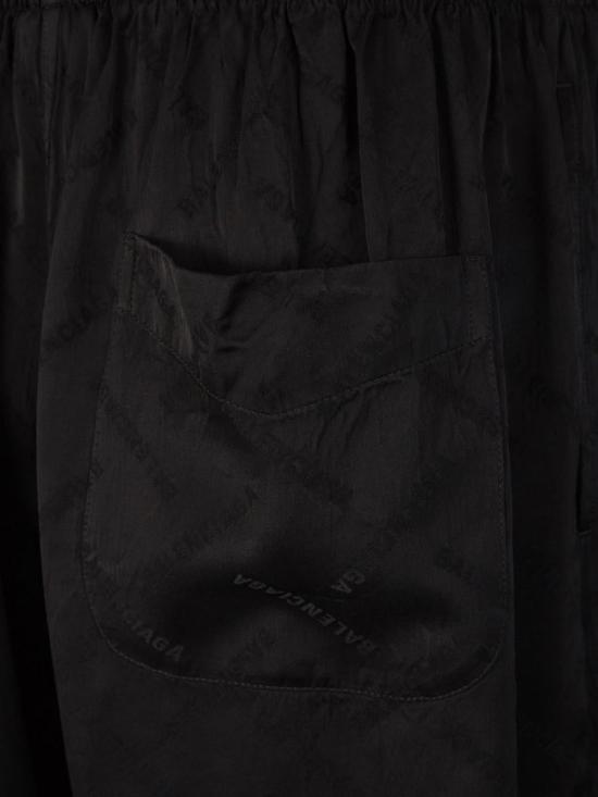  발렌시아가 숏팬츠 746223 TQO15TQO15 1000BLACK Black - BALENCIAGA