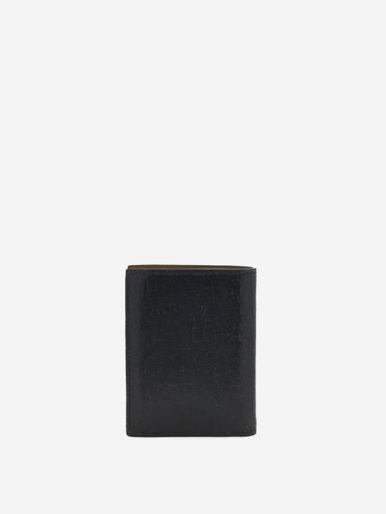 25SS 알렉산더 맥퀸 남성지갑 8151681AAUH1AAUH 9769BLACK Black - ALEXANDER MCQUEEN